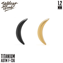 Накрутка banana moon IG 1.2 мм титан