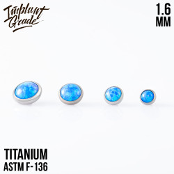 Накрутка OP-05 IG 1.6 мм титан