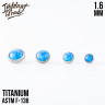 Накрутка OP-05 IG 1.6 мм титан