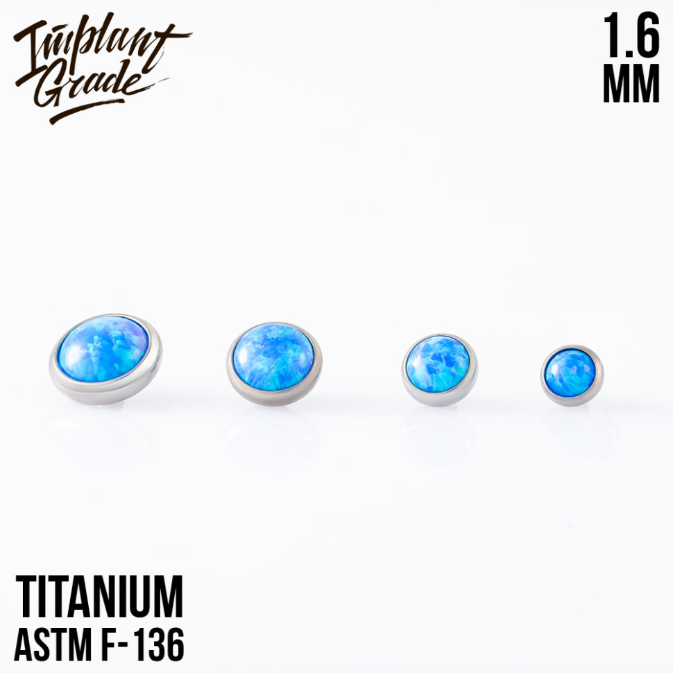 Накрутка OP-05 IG 1.6 мм титан