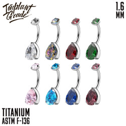Банан Unusual Crystal IG 1.6 мм титан