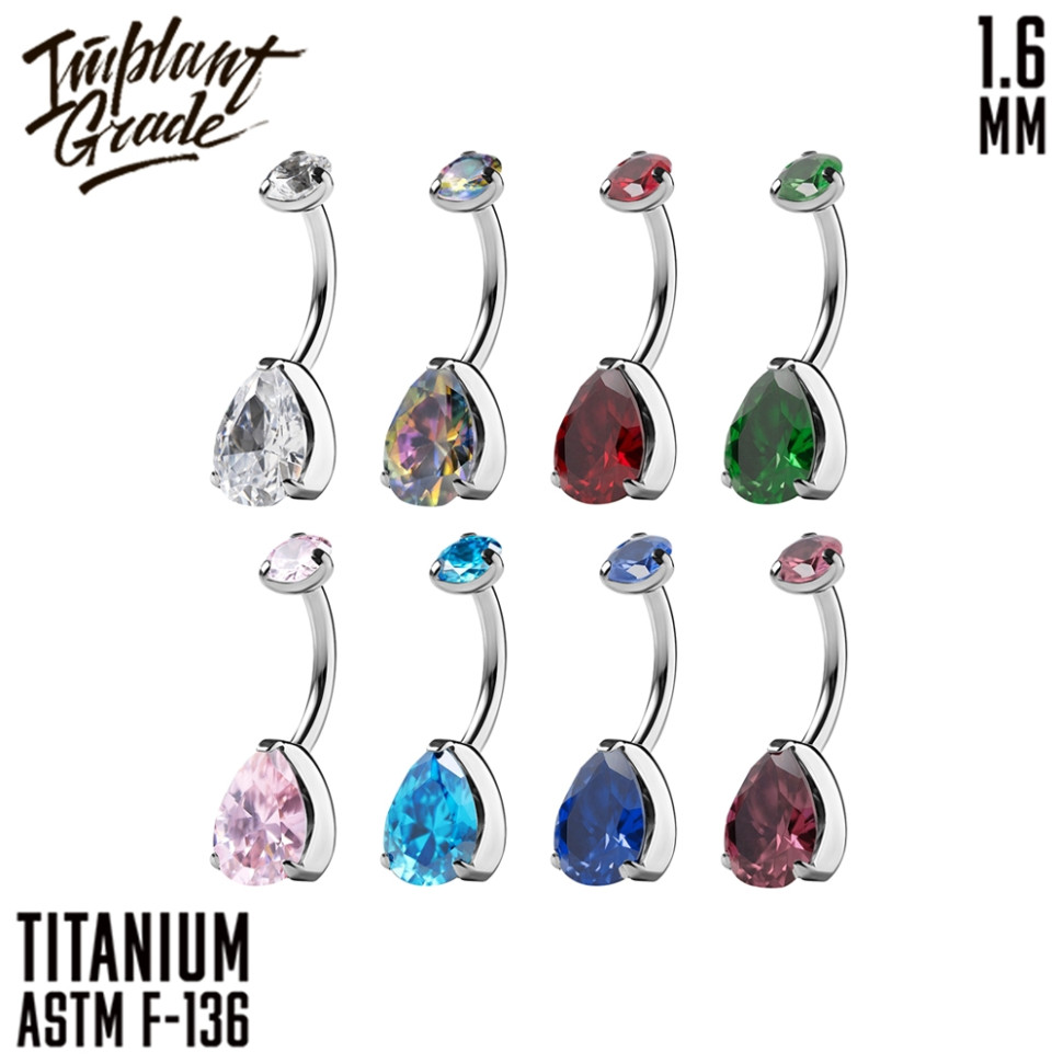 Банан Unusual Crystal IG 1.6 мм титан