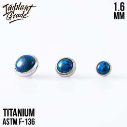 Накрутка OP-19 IG 1.6 мм титан