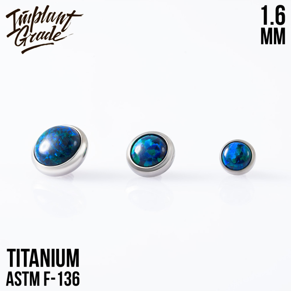 Накрутка OP-19 IG 1.6 мм титан