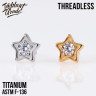 Топ Crystal Star БЕЗРЕЗЬБОВОЙ IG титан