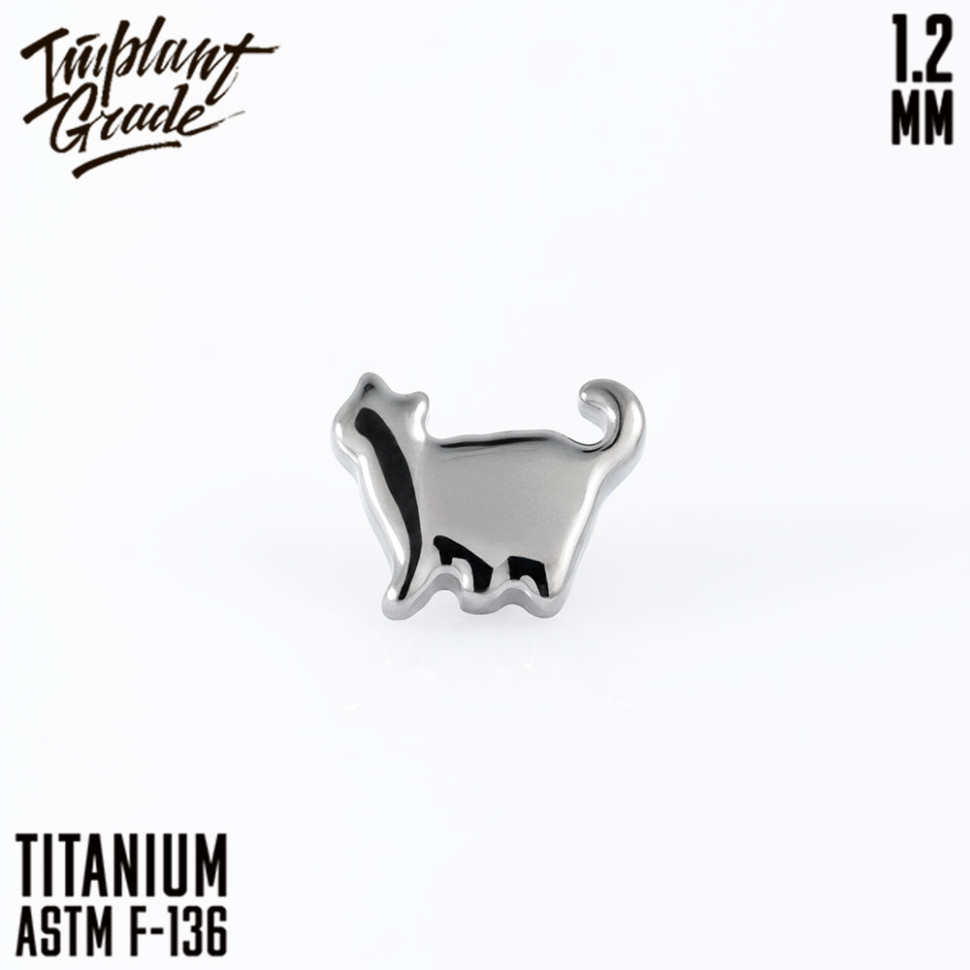Накрутка Fat Cat IG 1.2 мм титан