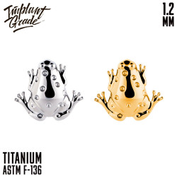 Накрутка Frog IG 1.2 мм титан