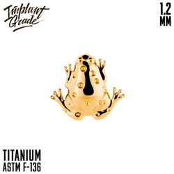 Накрутка Frog IG 1.2 мм титан