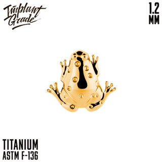 Накрутка Frog IG 1.2 мм титан