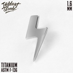 Накрутка Lightning Bolt IG 1.6 мм титан