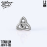 Накрутка Celtic Knot IG 1.2 мм титан