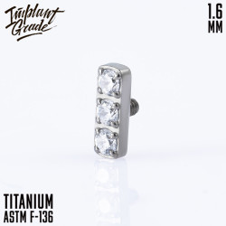 Накрутка Bright Line IG 1.6 мм титан