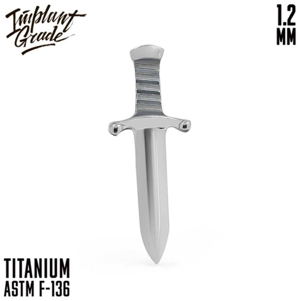 Накрутка Sword IG 1.2 мм титан