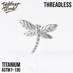 Топ Dragonfly БЕЗРЕЗЬБОВОЙ IG титан