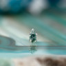 Накрутка Drop Crystal IG 1.2 мм титан