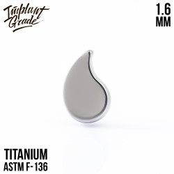 Накрутка Comma IG 1.6 мм титан