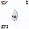 Накрутка Comma IG 1.6 мм титан