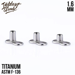 Микродермал якорь 2 IG 1.6 мм титан