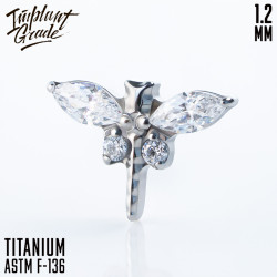 Накрутка Dragonfly IG 1.2 мм титан