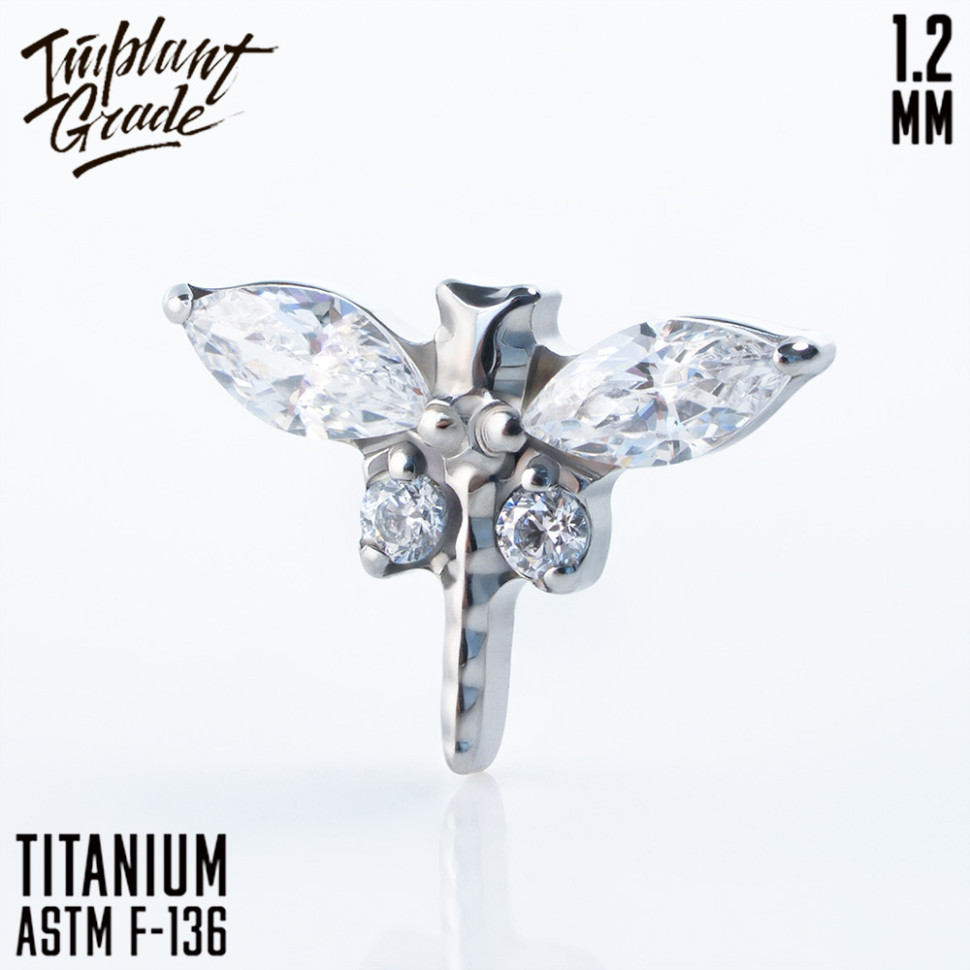Накрутка Dragonfly IG 1.2 мм титан