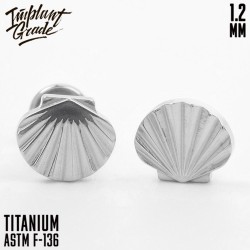 Накрутка Shell IG 1.2 мм титан