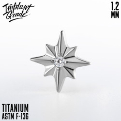 Накрутка Wind Rose IG 1.2 мм титан