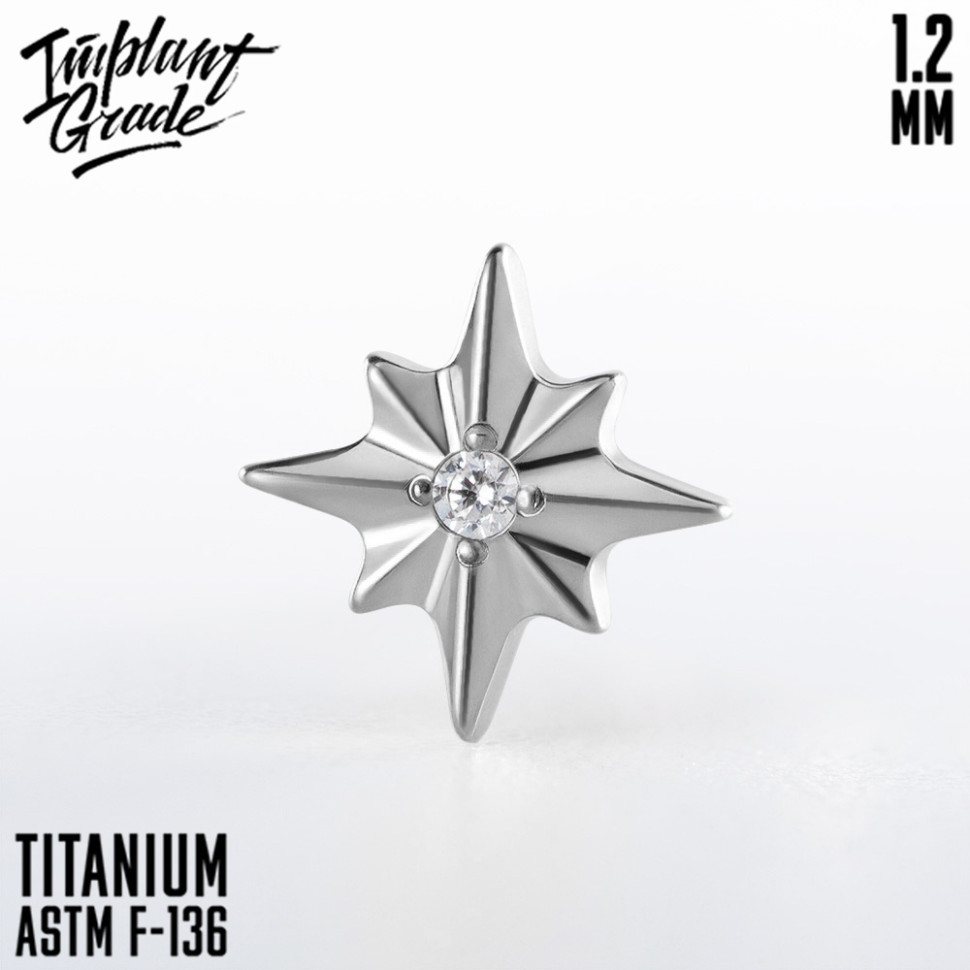 Накрутка Wind Rose IG 1.2 мм титан