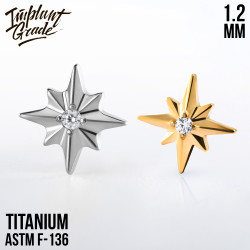 Накрутка Wind Rose IG 1.2 мм титан