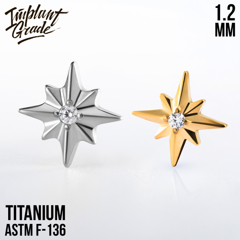 Накрутка Wind Rose IG 1.2 мм титан