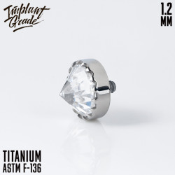 Накрутка Crown Set IG 1.2 мм титан