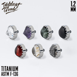 Накрутка Crown Set IG 1.2 мм титан