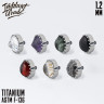Накрутка Crown Set IG 1.2 мм титан