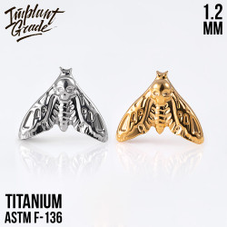 Накрутка Moth IG 1.2 мм титан