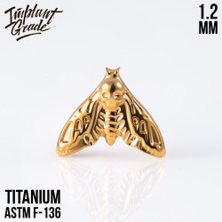 Накрутка Moth IG 1.2 мм титан