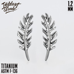 Накрутка Feather IG 1.2 мм титан