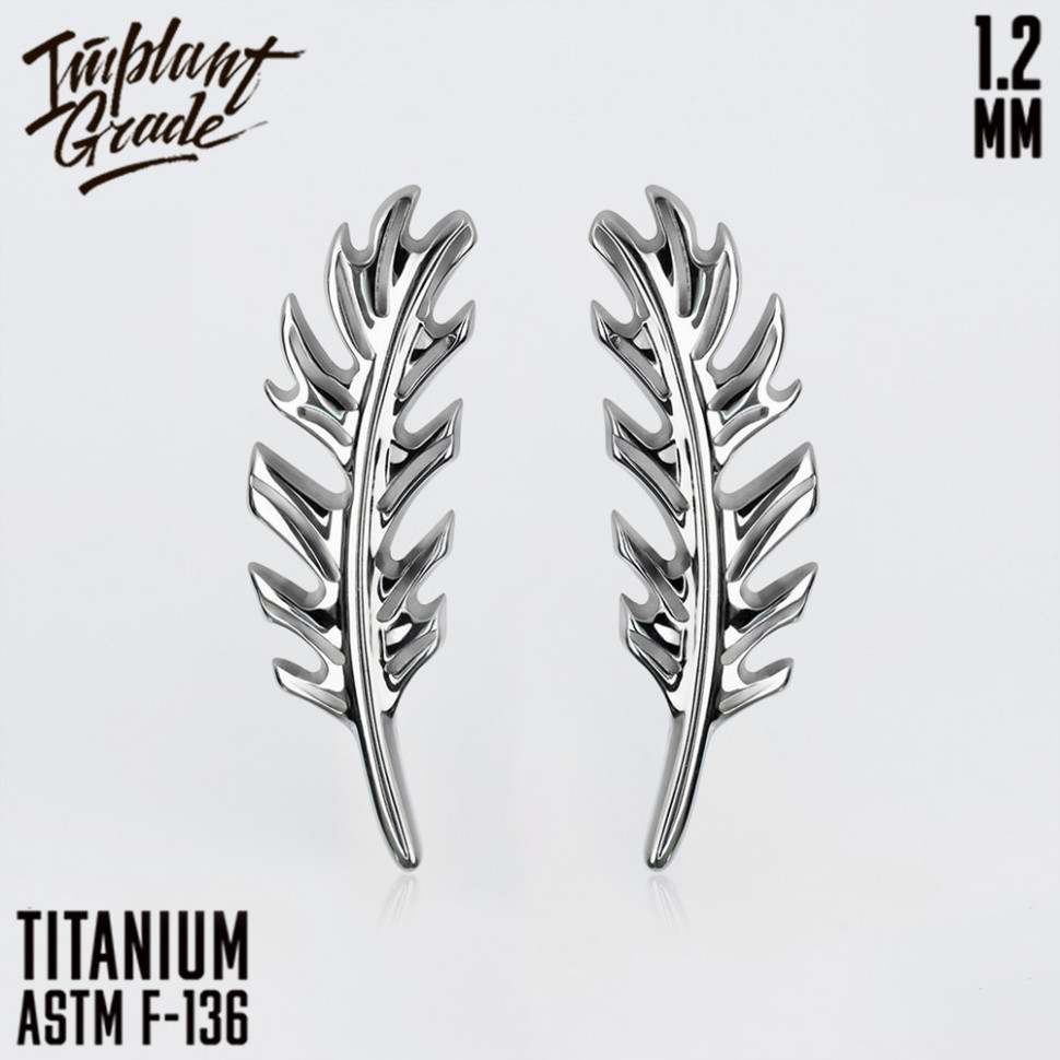 Накрутка Feather IG 1.2 мм титан