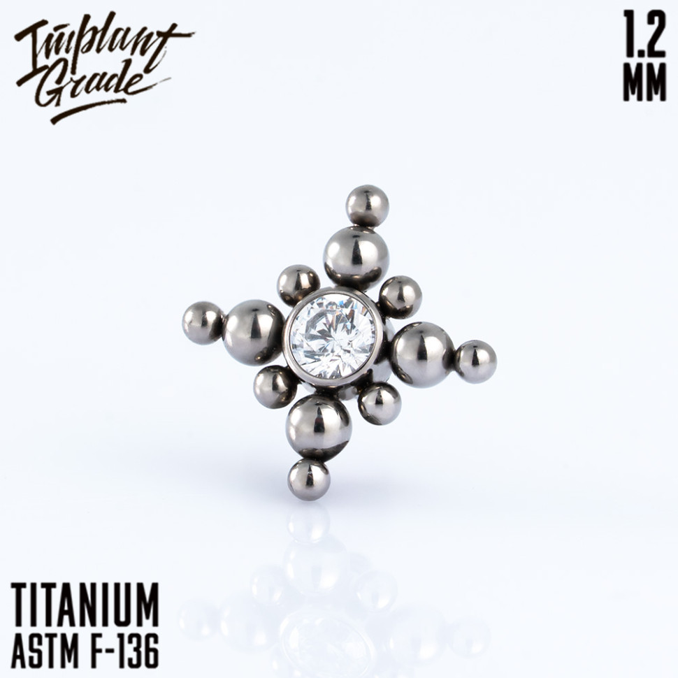 Накрутка Sam IG 1.2 мм титан