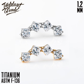 Накрутка Moment IG 1.2 мм титан