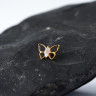 Накрутка Hollow Butterfly IG 1.2 мм титан