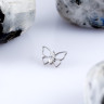 Накрутка Hollow Butterfly IG 1.2 мм титан