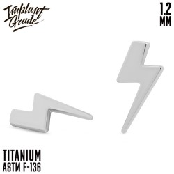 Накрутка Lightning Bolt IG 1.2 мм титан