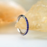 Кольцо-кликер Twilight Opal IG 1.2 мм титан 