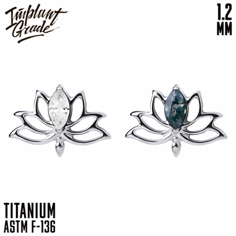 Накрутка Lotus 2 IG 1.2 мм титан