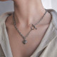 Цепочка Double Heart Сталь Цепочка Double Heart Сталь