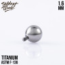 Шар IG 1.6 мм титан