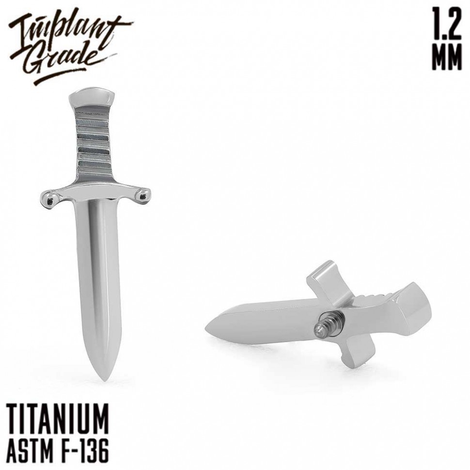 Накрутка Sword IG 1.2 мм титан