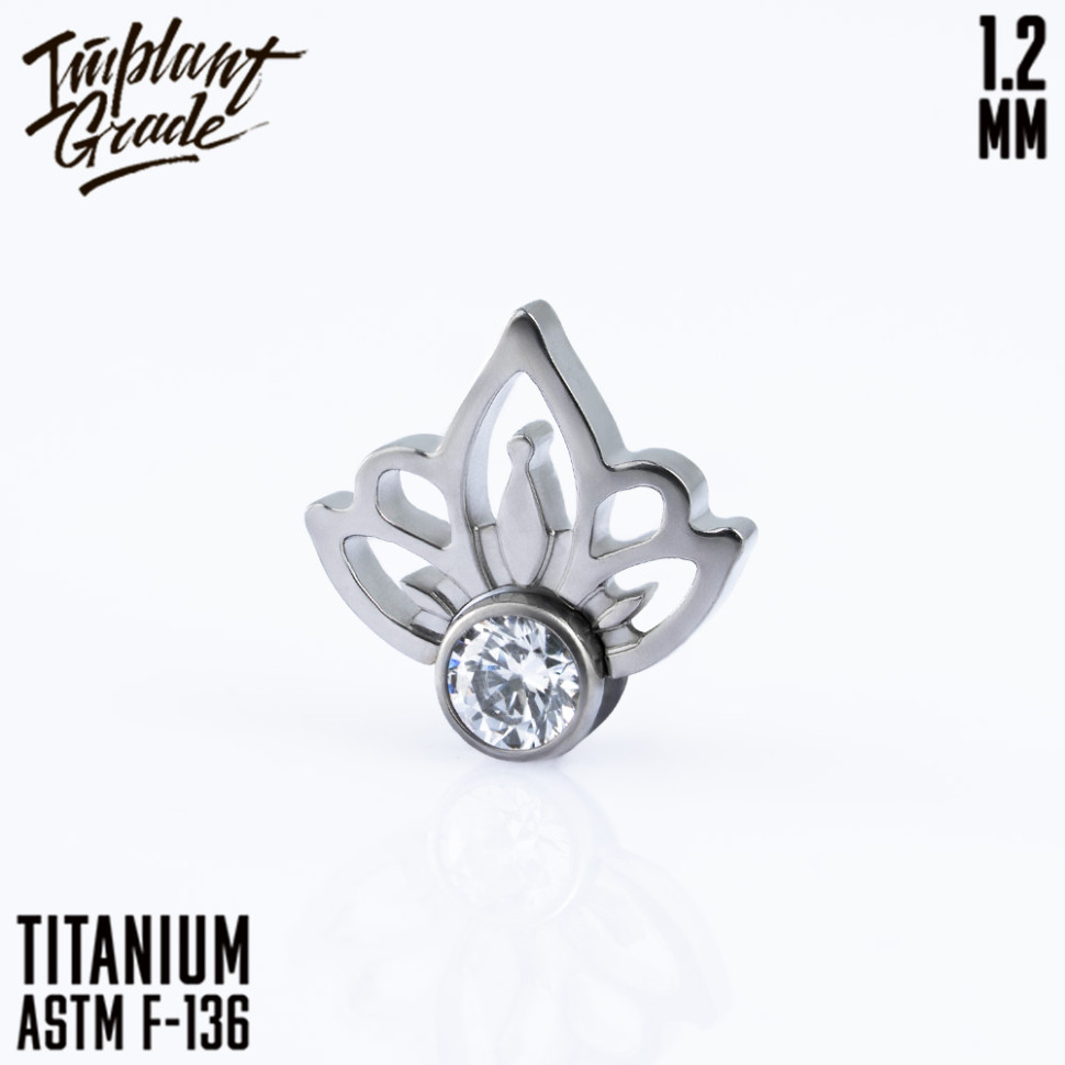 Накрутка Lilly IG 1.2 мм титан