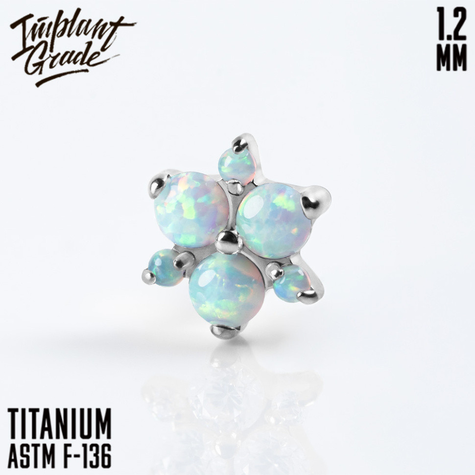 Накрутка Grow Op-17 IG 1.2 мм титан