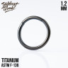 Кольцо сегмент IG 1.2 мм титан+PVD