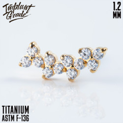 Накрутка Trio Line IG 1.2 мм титан